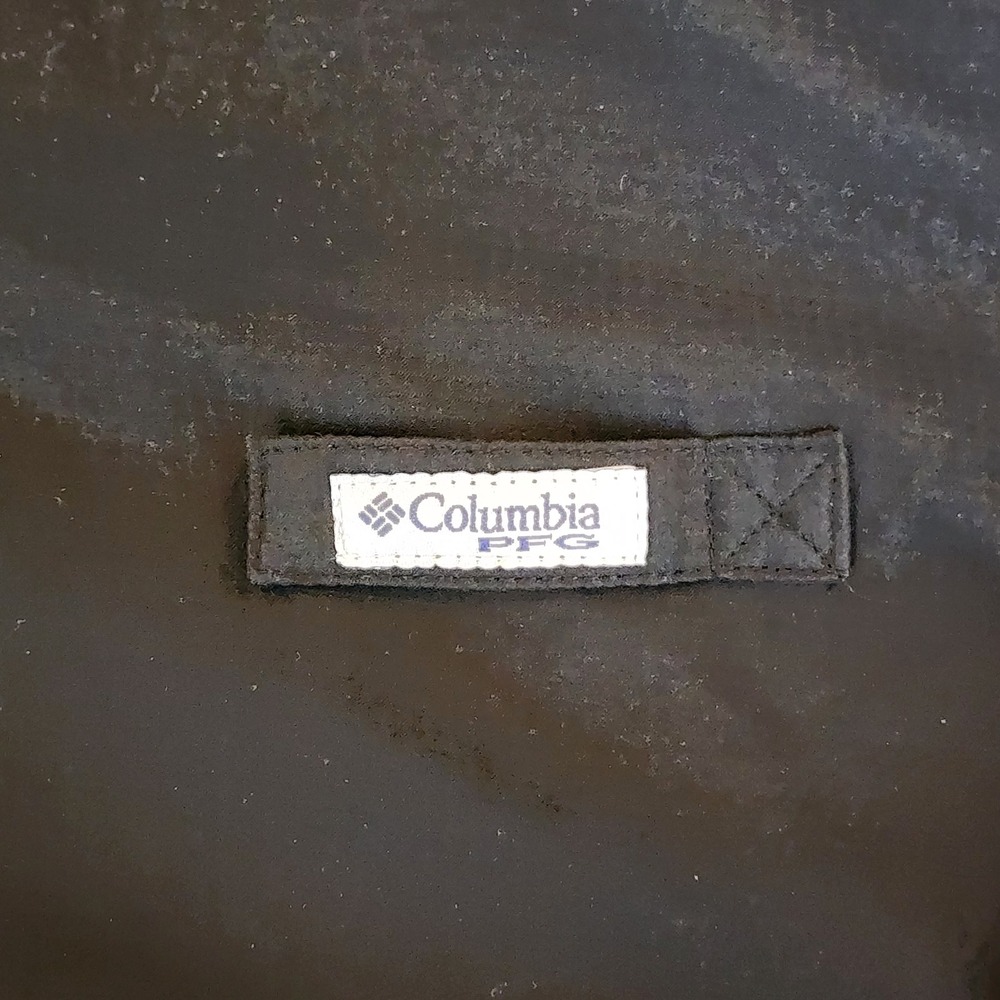 Columbia PFG Womens Black Long Sleeve Fishing Shirt FL7278 Omni-Shade Medium - Picture 4 of 8